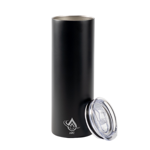 20oz Skinny Tumbler - Black