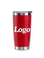 Load image into Gallery viewer, 20oz Double Wall Coffee Travel Insulated Stainless Steel Tumbler (Customizable)
