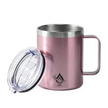 Load image into Gallery viewer, Pink Steel Double Wall Insulated Mug 12oz
