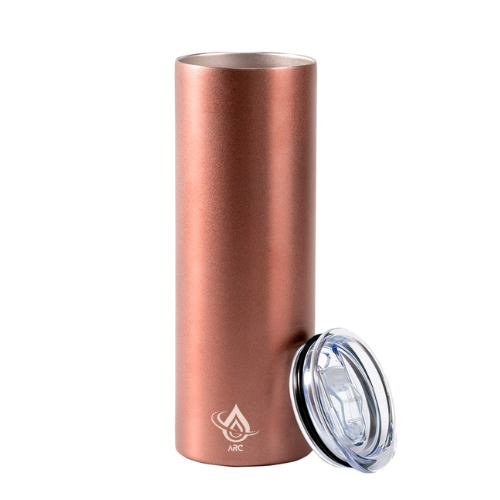 Rose Gold Skinny Tumbler 20oz